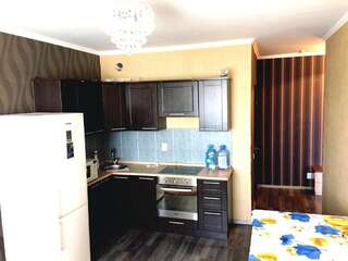 Апартаменты Infinity astana apartment Нур-Султан Улучшенные апартаменты-20